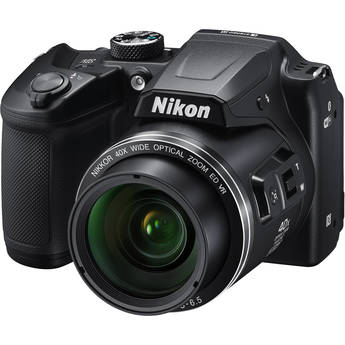 Nikon COOLPIX B500 Digital Camera (Black)