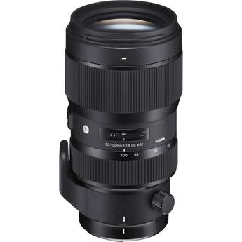 Sigma 50-100mm f/1.8 DC HSM Art Lens for Sigma SA