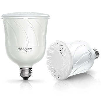 sengled led bulb with wireless jbl speaker
