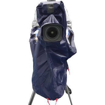 ShooterSlicker MTO-S10-N Raincover for ENG/EFP Studio Camera (Navy)
