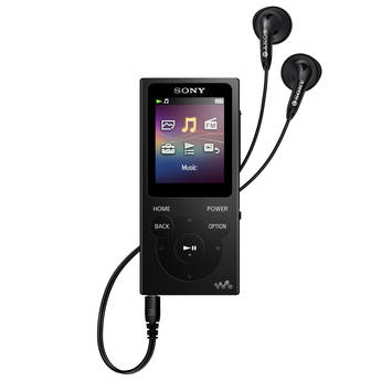 Sony 8GB NW-E394 Series Walkman Digital Music Player (Black)