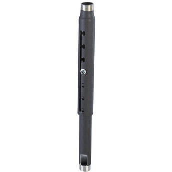 Chief CMS-0203 2-3' Speed-Connect Adjustable Extension Column (Black)