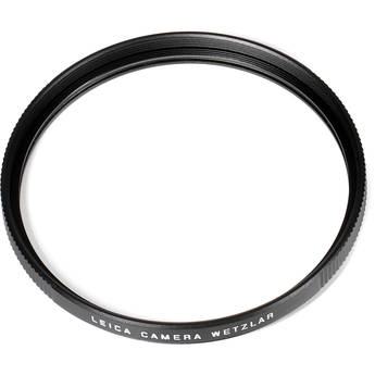 Leica Series VIII UVa II Glass Filter Black