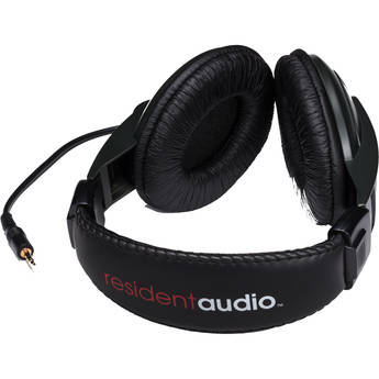 Resident Audio R100 Stereo Headphones (Black)