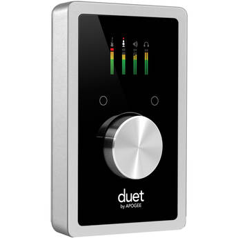 Apogee Electronics Duet USB Audio Interface for iPad, Mac, and Windows 10