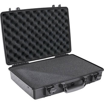 Pelican 1490 Attache/Computer Case with Foam (Black)