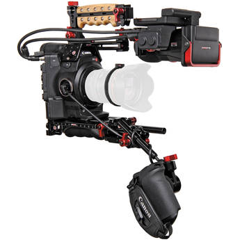 Canon Cinema EOS C300 Mark II with Zacuto Z-Finder Kit (EF Mount)