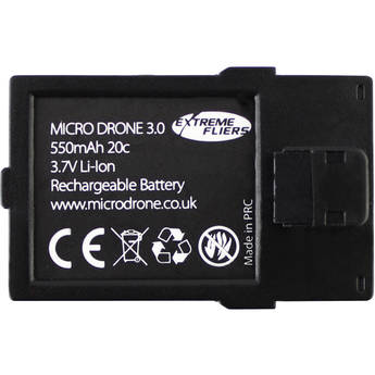 Extreme Fliers 550mAh LiPo Flight Battery for Micro Drone 3.0