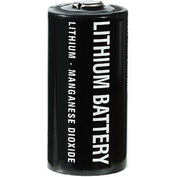 RadioPopper CR123A Lithium-Manganese Dioxide Batteries (3V, 4-Pack)