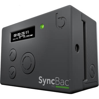 Timecode Systems SyncBac PRO Timecode Sync System for GoPro HERO4 Black/Silver