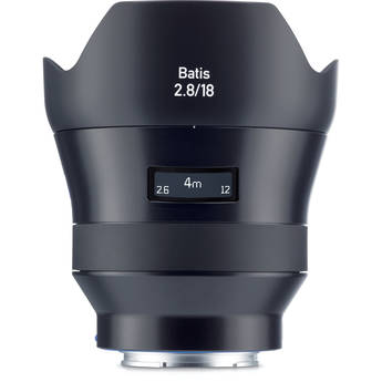 ZEISS Batis 2/40 CF - ZEISS Expands E-Mount Lens Line With 40mm 