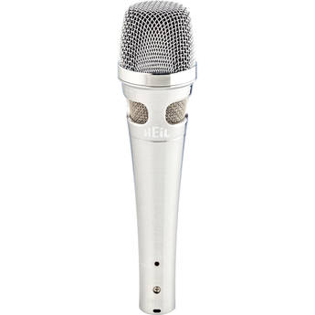 pr35 - Heil Sound PR 35 Handheld Dynamic Cardioid Microphone (Chrome)