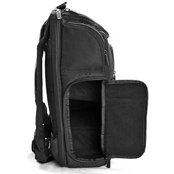 USA GEAR S17 DSLR Camera Backpack (Black)