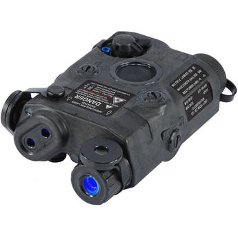 Insight ATPIAL-C Civilian Laser Aiming System with IR & Visible Aim Lasers (Black)