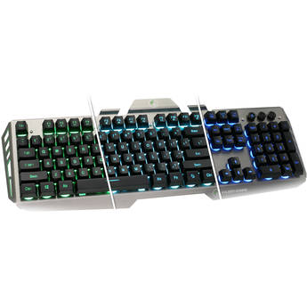 IOGEAR HVER Backlit Keyboard (Black/Gray)