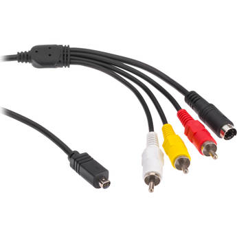 Pearstone 10-Pin A/V Cable for Sony Handycam (5 ft)