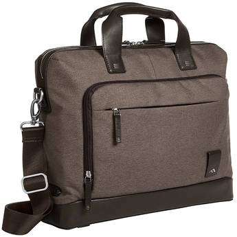 Brenthaven Medina Slim Brief for 15.4" Laptop (Chestnut)