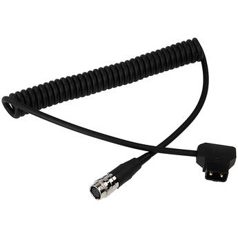 FotodioX 12-Pin Hirose to D-Tap Power Cable for ENG Lens Servo Functions