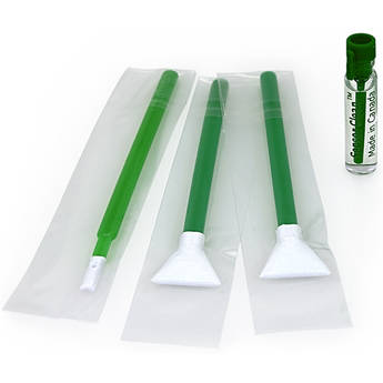 VisibleDust EZ Sensor Cleaning Kit Mini with 1.0x Green Vswabs and Sensor Clean