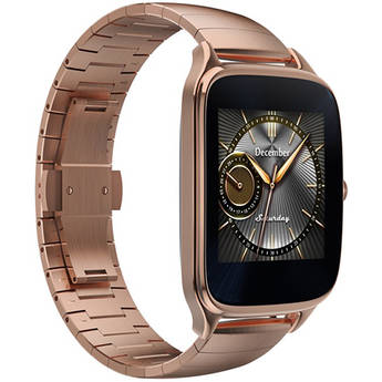 syl asus golden smartwatch