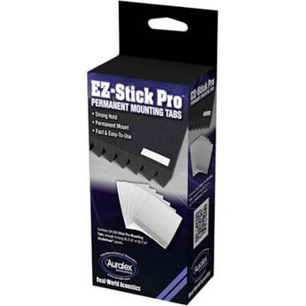 Auralex EZ-Stick Pro Tabs (Pack of 24)