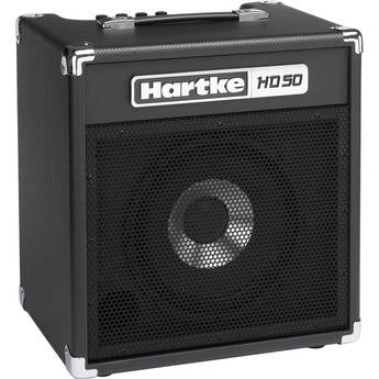 Hartke HD50 50W 1x10" Combo Amplifier for Electric Bass