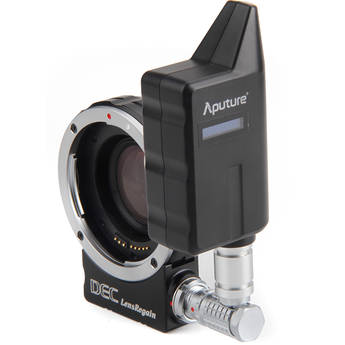 DEC LensRegain Follow Focus Adapter for MFT (EF to MFT)