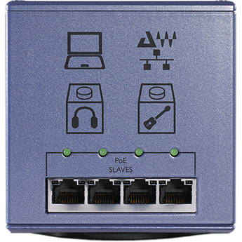 DiGiGrid S - Gigabit Ethernet Switch with PoE