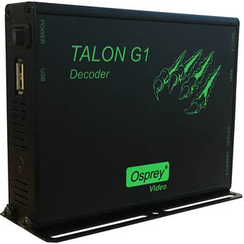 Osprey Talon G1 H.264 Decoder