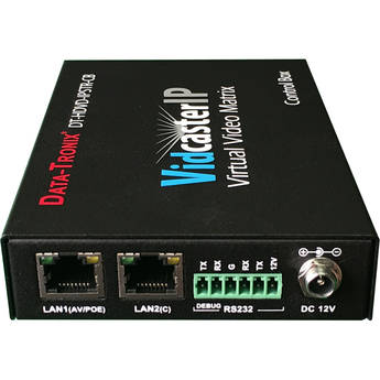 Data-Tronix Control Box for VidCasterIP HD Distribution System