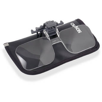 carson clip & flip magnifying glasses