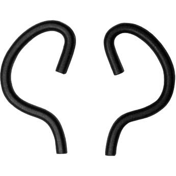 Silynx Communications OTE Ear Hook Retainers (3-Pair, Black)