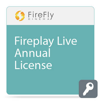 FireFly Cinema FirePlay Live (Annual License, Download)