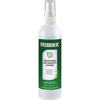 HamiltonBuhl HygenX Headphone and Headset Cleaner Spray Bottle (8 oz)