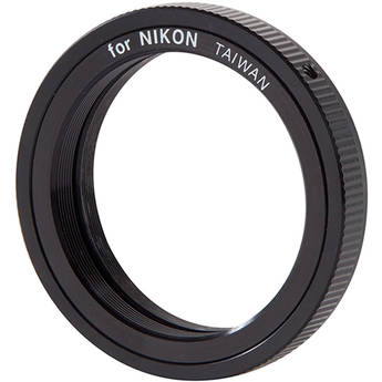 Celestron T-Ring for Nikon F-Mount Cameras