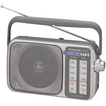 rf 2400 - Panasonic RF-2400 Portable AM/FM Radio