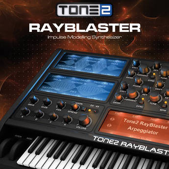 TONE2 Tone2 RayBlaster - Virtual Instrument (Download)