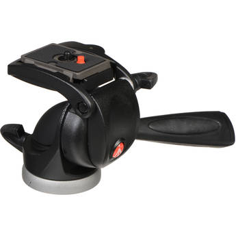 Manfrotto 391RC2 3-Way, Pan-and-Tilt Head with 200PL-14 Quick Release Plate