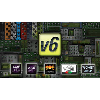 McDSP Individual HD v5 to HD v6 Plug-In Upgrade (Download)