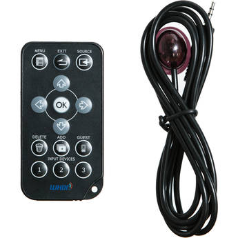 Paralinx Remote & IR Cable for Arrow, Arrow Plus, Arrow-X, & Tomahawk Receivers