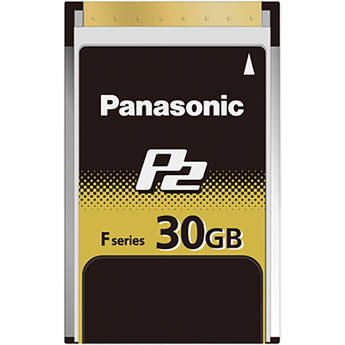 Panasonic 30GB F-Series P2 Memory Card
