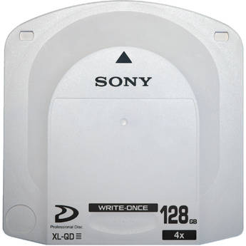 Sony Quad-Layer Write-Once XDCAM Professional Optical Disc (128GB)