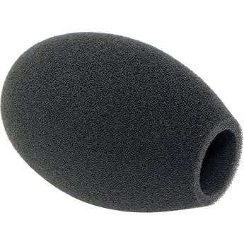 Schoeps Solid Foam Teardrop Popscreen for Schoeps Colette Series Microphones (Black)