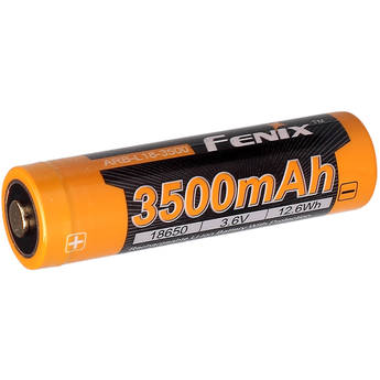Fenix Flashlight 18650 Rechargeable Lithium-Ion Battery (3.6V, 3500mAh)