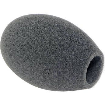 Schoeps Solid Foam Teardrop Popscreen for Schoeps Colette Series Microphones (Gray)