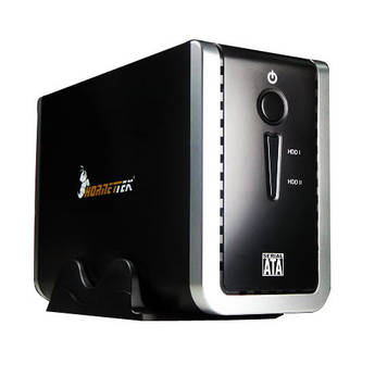 HornetTek X2-U3 2-Bay USB 3.1 Gen 1 Disk Enclosure
