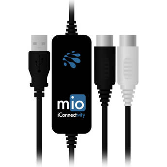iConnectivity mio - 1 Input / 1 Output USB MIDI Interface