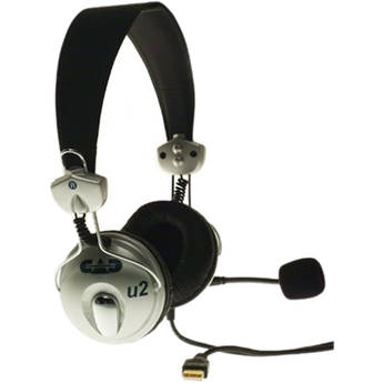 CAD U2 USB Stereo Headset with Condenser Microphone