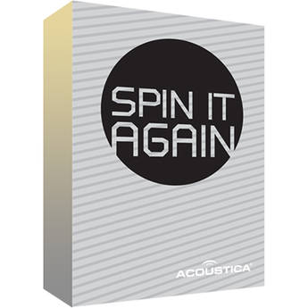 Acoustica Spin It Again Analog Restoration and Archival Software (Download)