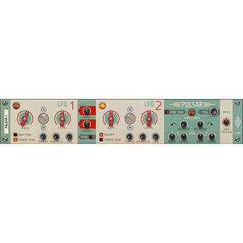 Propellerhead Software Pulsar LGM-1 Dual-LFO Rack Extension for Reason (Download)